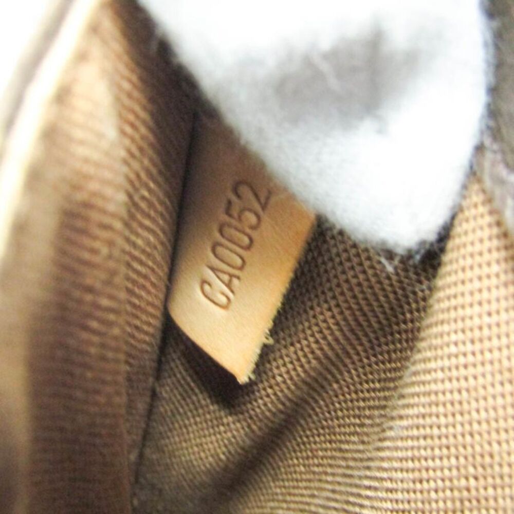 Louis Vuitton Gange Brown Canvas Shoulder Bag (Pre-Owned) - Picture 9 of 11